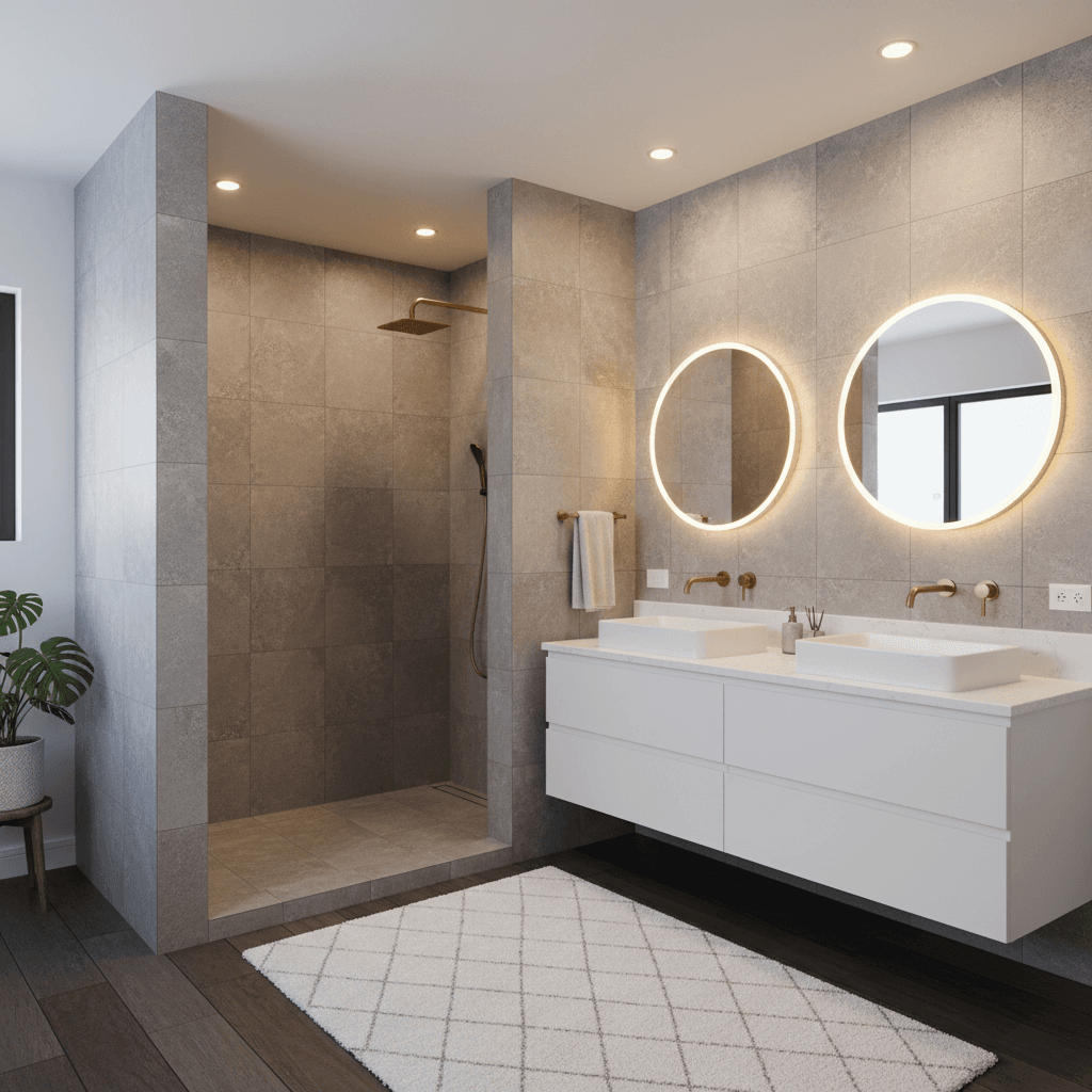Kitchen and bathroom renovations