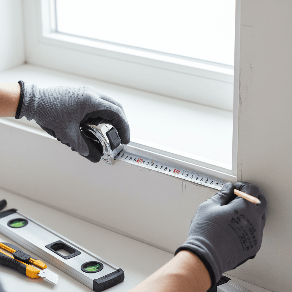 Emergency board-up service installation